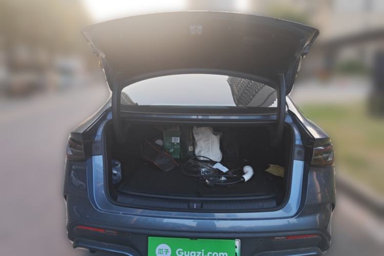 Used BYD Seal 06 New Energy 2024 DM-i 120KM Flagship Model Trunk