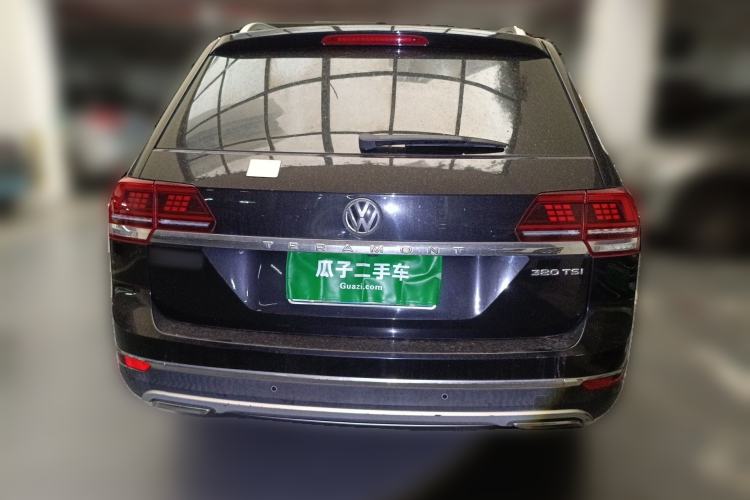 Used Volkswagen Teramont 2017 380TSI Four-Wheel Drive Luxury Edition
