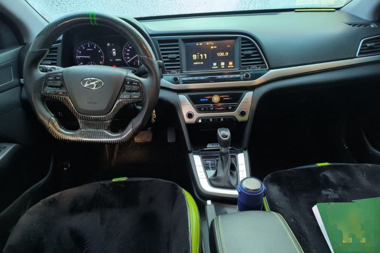 Used Hyundai Elantra (6th Generation / Lingdong) 2016 1.6L Automatic ZhiXuan – Elite Version
