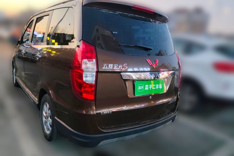 Used Wuling Hongguang 2014 1.5L S Comfort Model
