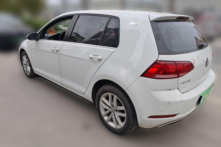 Used Volkswagen Golf 2019 1.6L Automatic Comfort Model China V Standard Rear Left 45 Deg