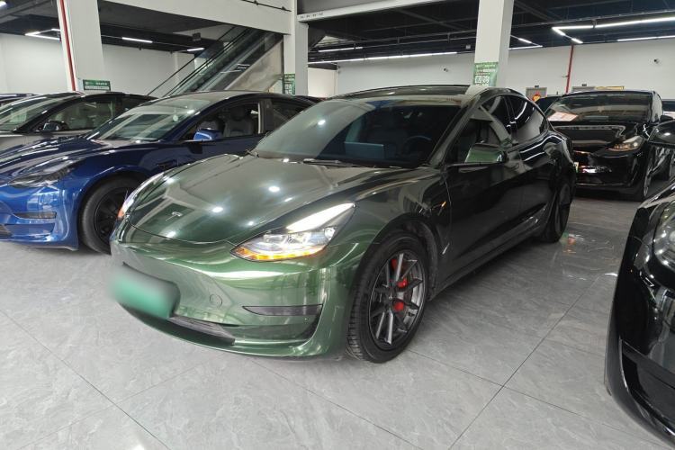 Used Tesla Model 3 2021 Revised Version Standard Range Rear-Wheel Drive Upgraded Edition 3D1