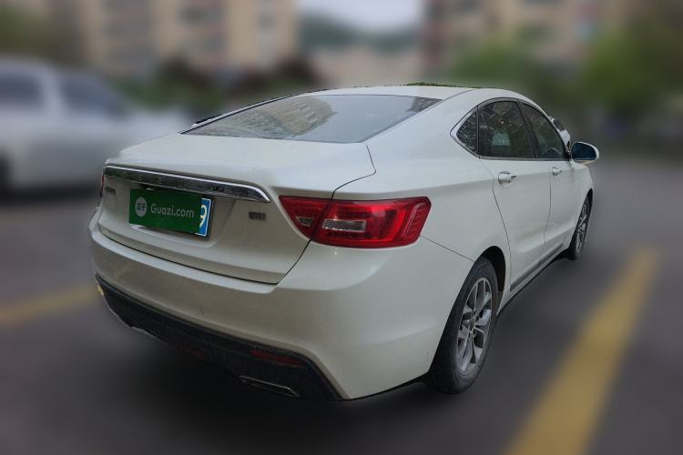 Used Geely Auto Emgrand GT 2016 2.4L Comfort Version Rear Right 45 Deg