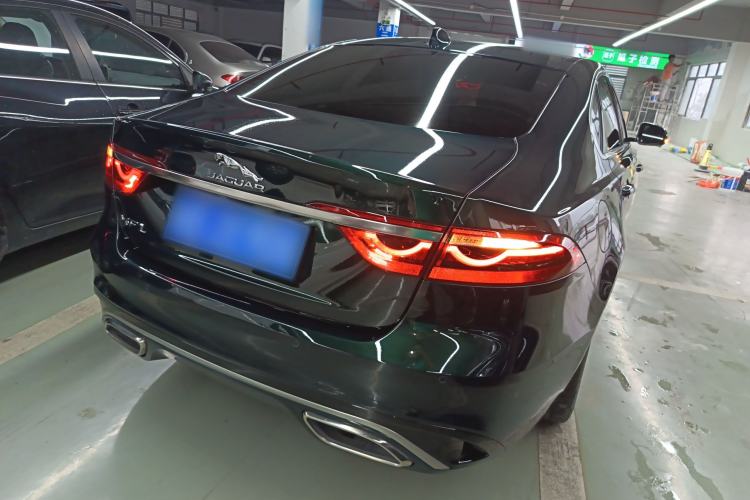 Used Jaguar XFL 2021 XFL 2.0T P250 Two-Wheel-Drive Elite Sport Edition