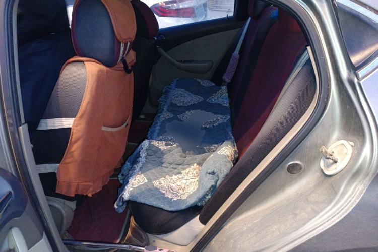 Used Chery A3 2010 Sedan 1.6L Manual Entry-Level Model Left Rear Seat