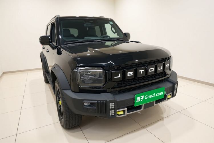 Used JETOUR Shanhai Traveler C-DM 2024 C-DM 208KM Mountain & Wilderness Edition Exterior 1