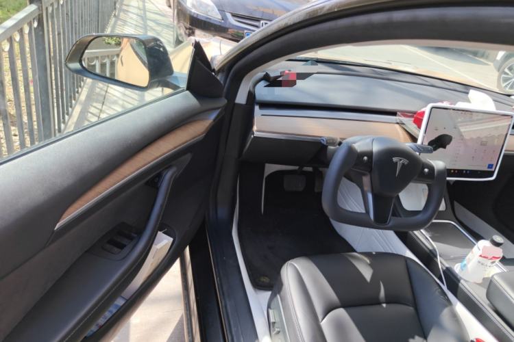 Used Tesla Model 3 2021 Standard Range Rear-Drive Upgraded Version Driver Seat