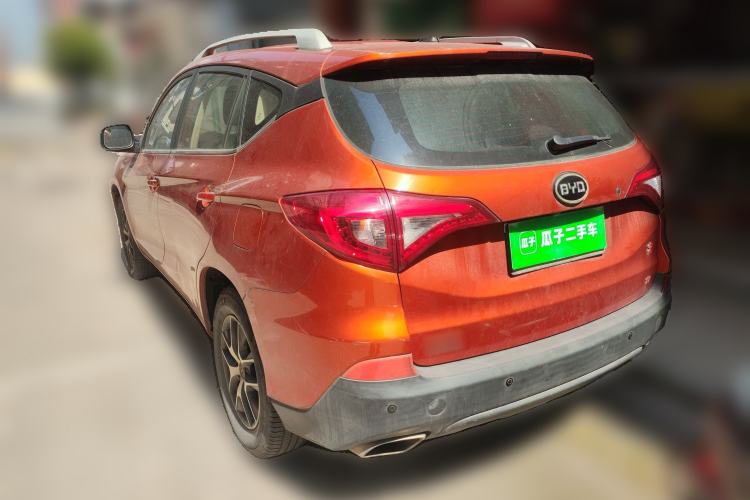 Used BYD Song 2016 1.5TI Manual Luxury Model
