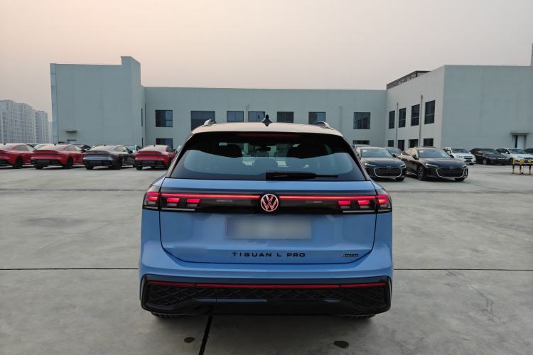 Used Volkswagen Tiguan L 2024 PRO 380TSI Four-Wheel Drive R-Line Prestige Edition