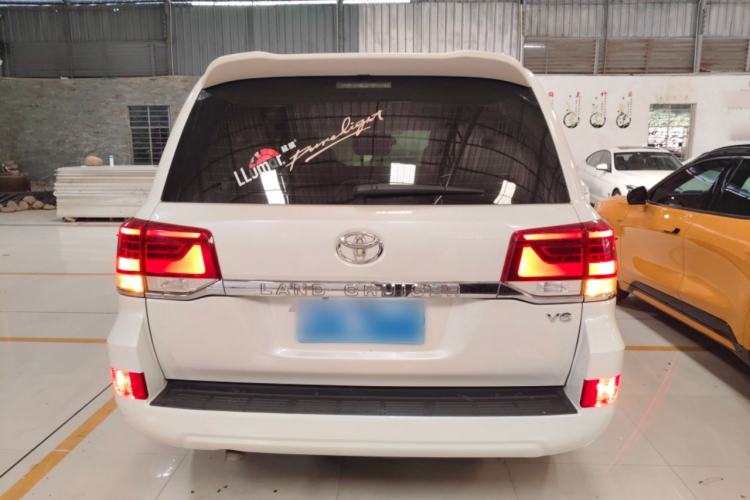 Used Toyota Land Cruiser 2019 4.0L GX-R 5-Seater Parallel Import