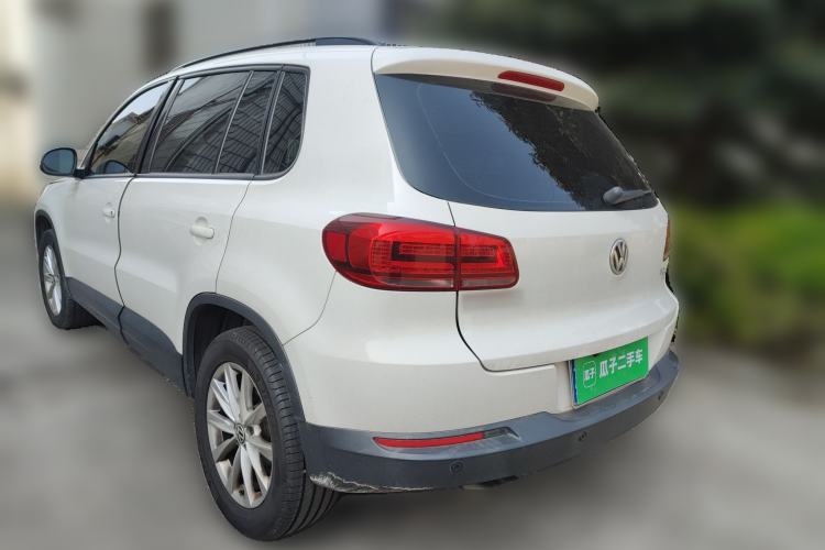 Used Volkswagen Tiguan 2015 1.8TSI Automatic Two-Wheel Drive Comfort Edition
