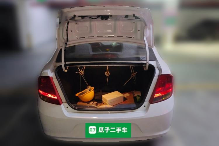 Used Chevrolet Sail 2013 Sedan 1.2L Manual Fashionable Happiness Edition
