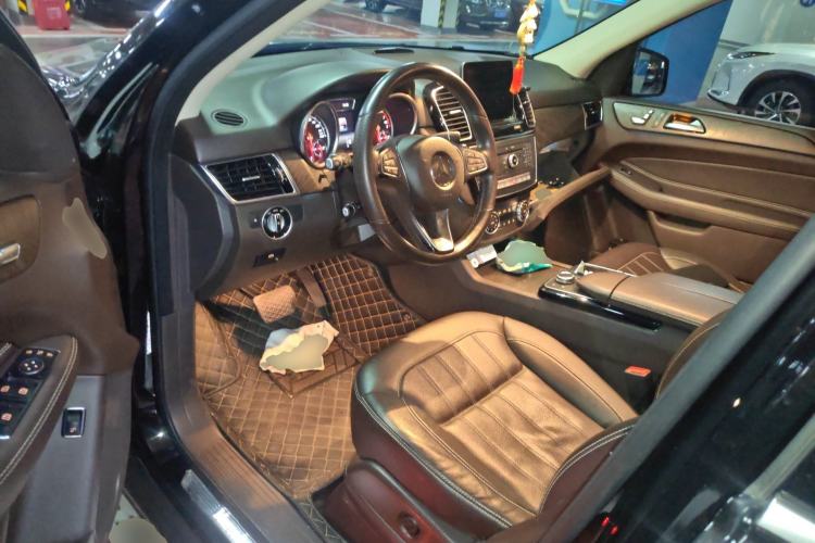 Used Mercedes-Benz GLE 2016 GLE 320 4MATIC Dynamic Edition Left Front Seat