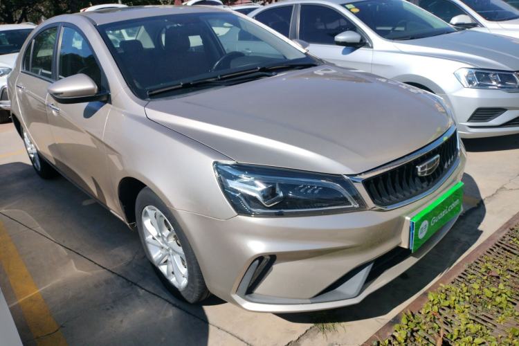 Used Geely Auto Emgrand 2021 UP 1.5L CVT Advanced Edition