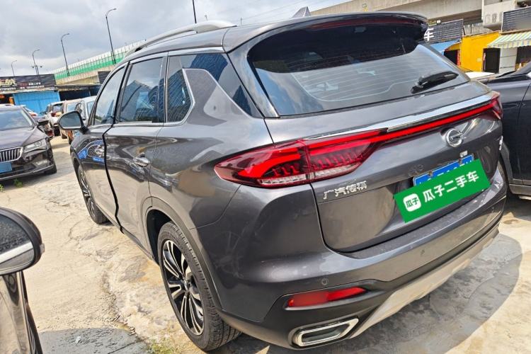 Used GAC Trumpchi GS5 2021 Advanced Model 270T Tech Smart Edition Exterior 2