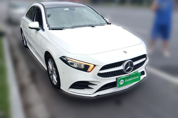 Used Mercedes-Benz A-Class 2020 Restyled A 200 L Sport Sedan Dynamic Version Front Right 45 Deg