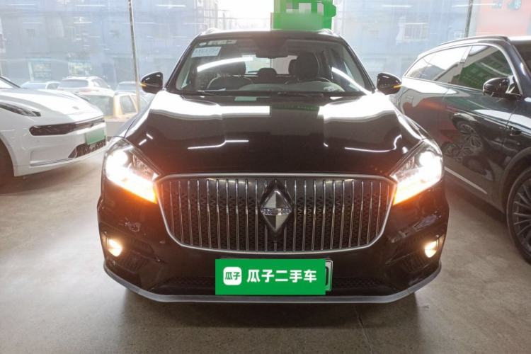 Used BORGWARD BXi7 2018 Four-Wheel Drive Elite Model