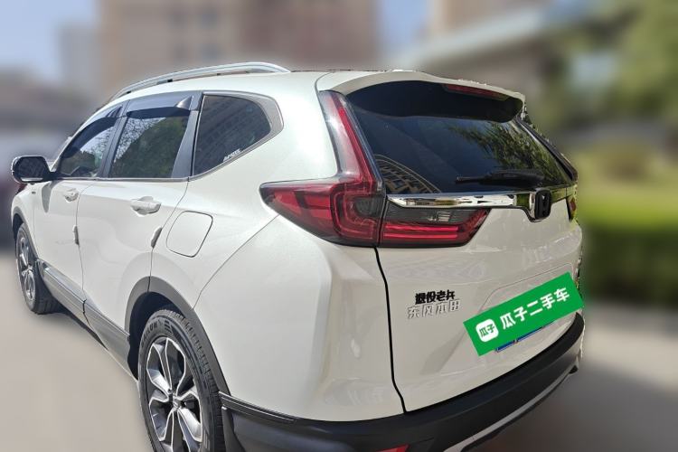 Used Honda CR-V 2021 Rui Hybrid 2.0L 2WD Pure Edition Rear Left 45 Deg