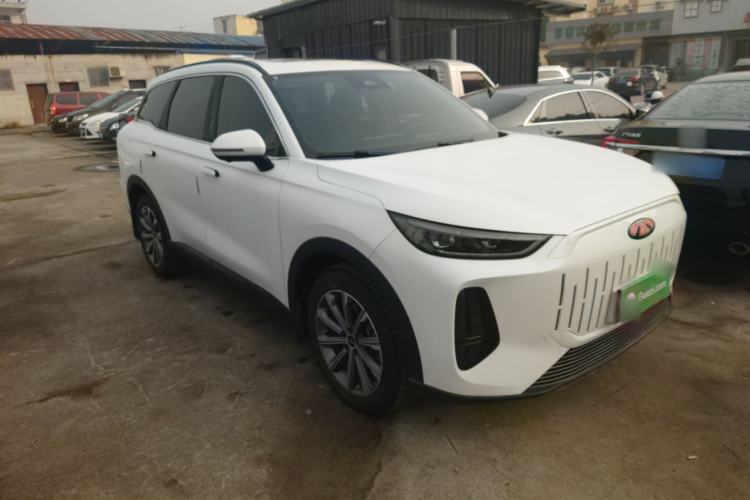 Used Chery Fengyun T9 2024 120 Long-Range Comfort Version 5 Seats Lithium Iron Phosphate