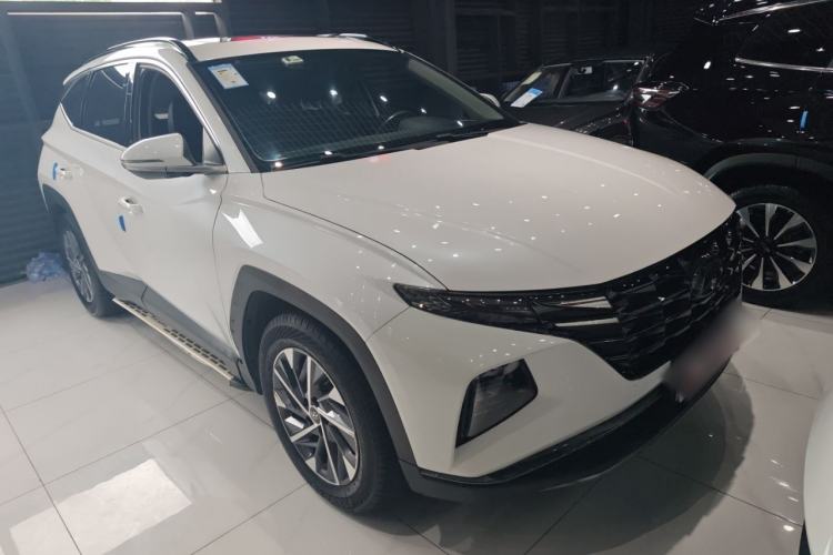 Used Hyundai Tucson 2023 Tucson L 1.5T Automatic Two-Wheel Drive GLX Elite Edition Exterior 2