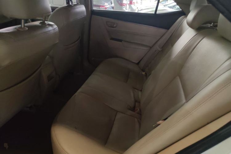 Used Toyota Corolla 2017 1.2T CVT GL
