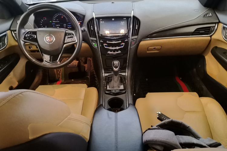 Used Cadillac ATS 2014 28T Comfort Version Center Console