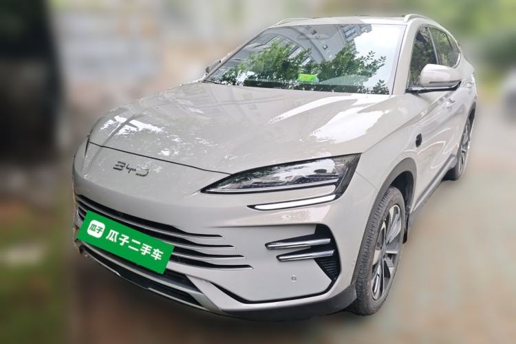 Used BYD Song PLUS New Energy 2025 DM-i 112KM Prestige Model