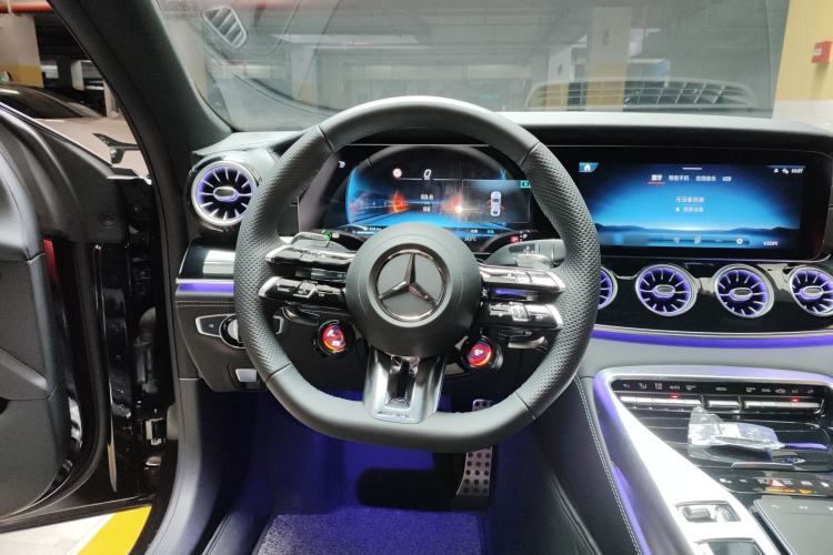 Used Mercedes-Benz AMG GT 2025 AMG GT 50 Four-Door Coupe China Special Edition