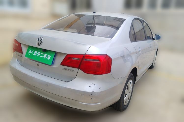 Used Volkswagen Jetta 2013 1.4L Manual Fashion Model Rear Right 45 Deg