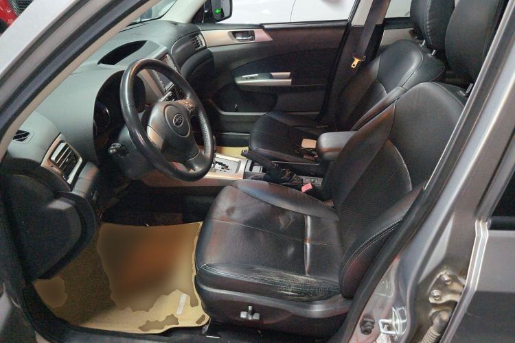 Used Subaru Forester 2008 2.0 XS Luxury Navigation Edition Left Front Seat