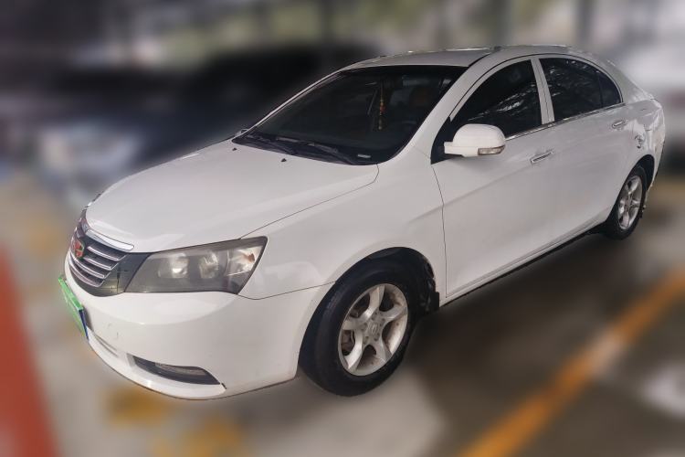 Used Geely Auto Classic Emgrand 2013 Sedan 1.5L Manual Entry-Level Model

