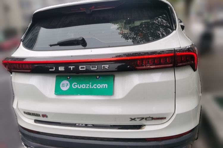 Used JETOUR X70 PLUS 2021 1.5T Manual Lin 7-Seater