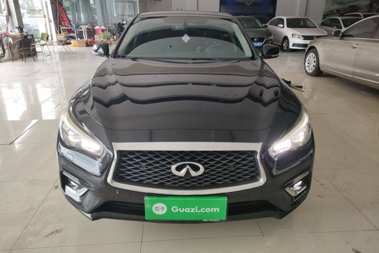 Used Infiniti Q50L 2018 2.0T Enjoyment Edition China V standard
