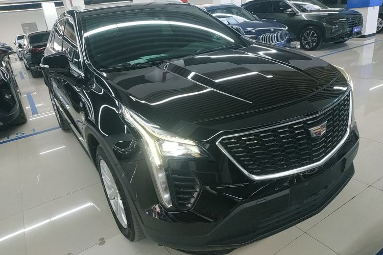 Used Cadillac XT4 2021 28T Two-Wheel Drive Tech Edition

