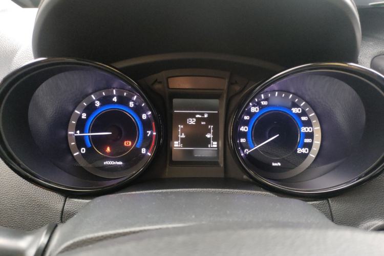 Used Changan CS15 2016 1.5L Manual Fashion Edition