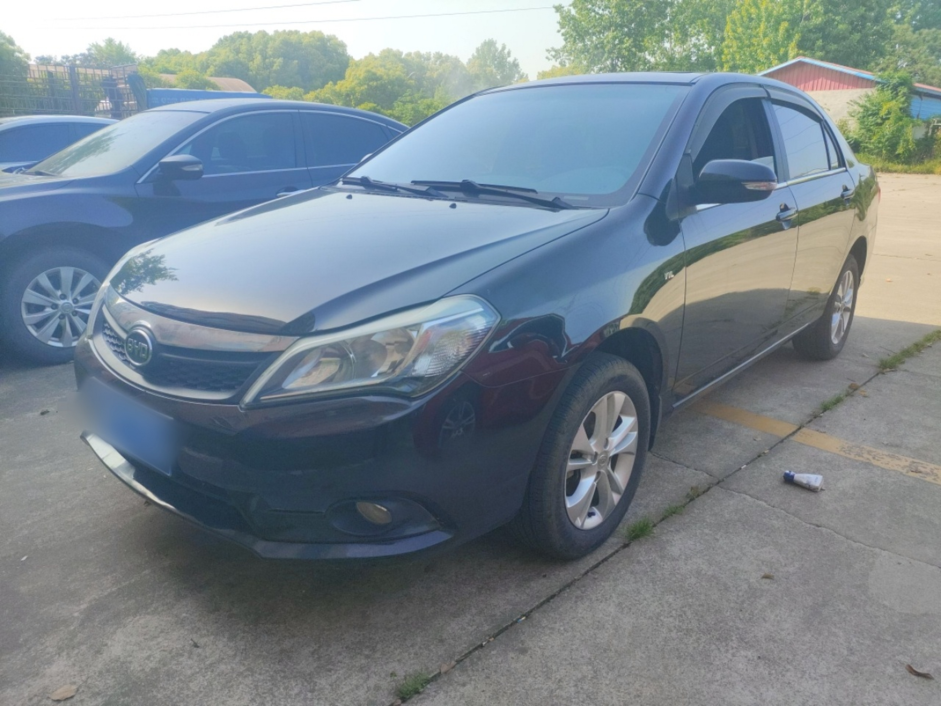 Parte inferior delantera