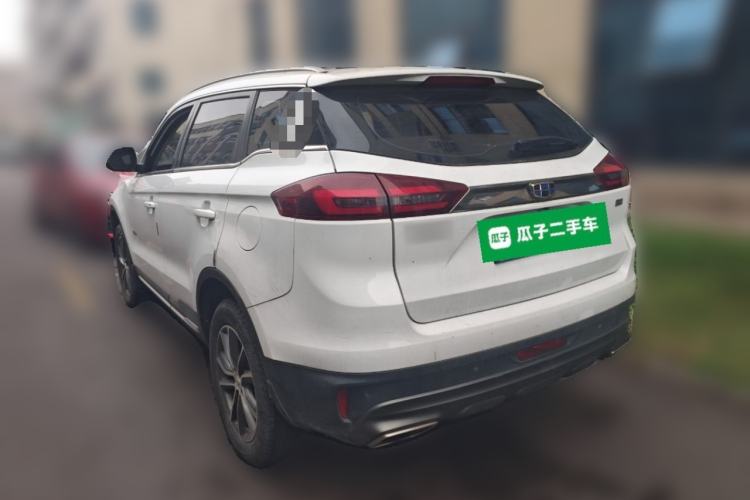 Used Geely Auto Emgrand X7 Sport 2018 1.8TD Automatic Two-Wheel Drive Smart Connect 4G Internet Edition