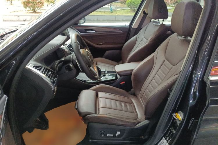 Used BMW X3 2021 Facelift xDrive28i M Sport Package Left Front Seat