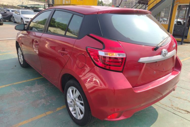 Used Toyota Vios FS 2017 1.5L CVT Fengchi Edition Rear Left 45 Deg
