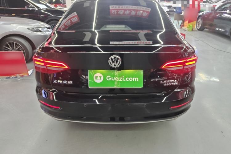 Used Volkswagen Lavida 2019 280TSI DSG Comfort Edition China VI standard
