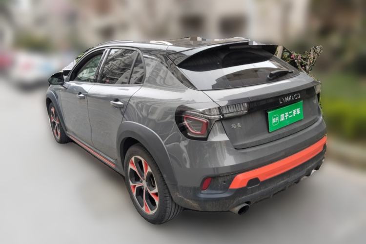 Used Lynk & Co 02 2018 1.5T DCT Two-Wheel Drive Zhaopu Version China V Standard
