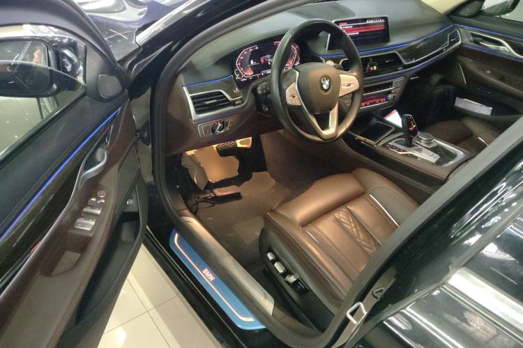 Used BMW 7 Series 2019 Updated 730Li Luxury Package Driver Seat