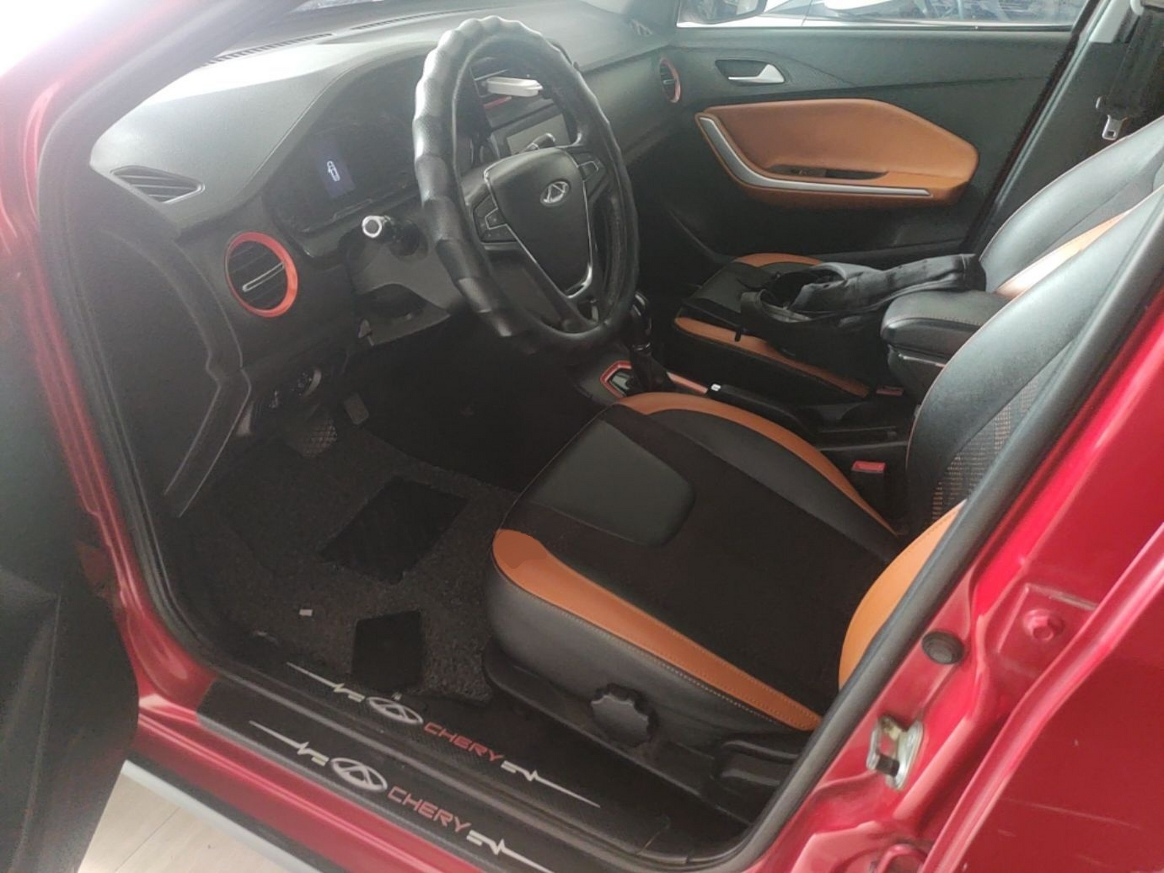 Front Interior