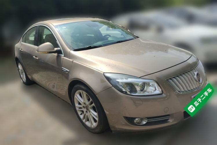 Used Buick Regal 2012 2.4L SIDI Flagship Edition Front Right 45 Deg