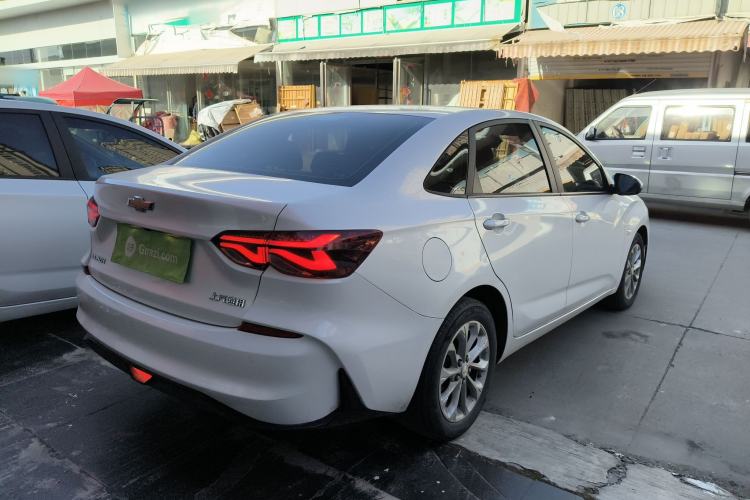 Used Chevrolet Monza 2024 1.5L Dual-Clutch Enjoyment Edition