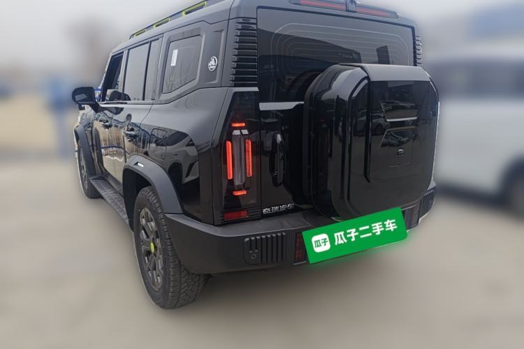 Used JETOUR Shanhai Traveler C-DM 2024 C-DM 206KM Four-Wheel Drive Wilderness Edition
