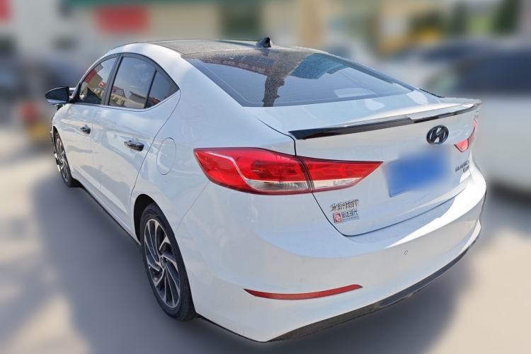 Used Hyundai Elantra (6th Generation / Lingdong) 2019 1.4T Dual-Clutch Xuan Dong · Dynamic Model