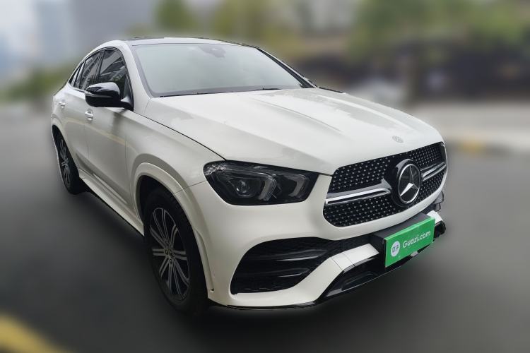 Used Mercedes-Benz GLE Coupe 2020 GLE 350 4MATIC Coupe SUV Luxury Model
