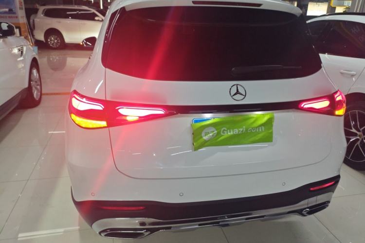 Used Mercedes-Benz GLC 2023 GLC 260 L 4MATIC Dynamic Edition 5-seater Rear