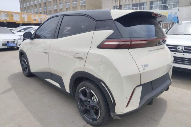 Used BYD Seagull 2023 Free Edition Rear Left 45 Deg